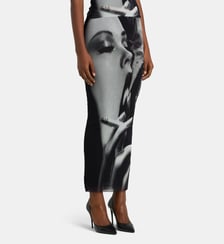 La Jupe Longue de la Femme Fumeuse Jean Paul Gaultier