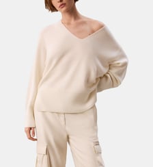 Pull à col asymétrique Calvin Klein