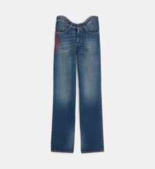 Le Jean taille curved denim  Jean Paul Gaultier