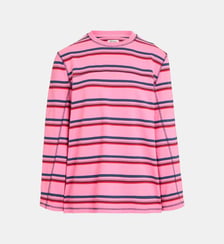 T-shirt manches longues Samara à rayures  Damson Madder
