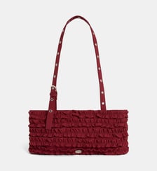 Sac à main Sophia Ruffle Damson Madder