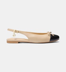 Ballerines plates en cuir Piper Michael Kors