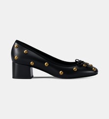 Escarpins Piper Flex Mid Pump talon bloc Michael Kors