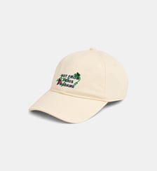 Casquette Vine Embroidered Slogan coton Drôle De Monsieur