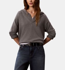 Pull hoodie Chunky QZ Calvin Klein