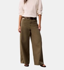 Pantalon ample en twill Calvin Klein