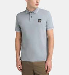 Polo slim patch signature coton stretch Stone Island