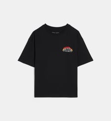 T-shirt droit T-Feu Teddy Smith