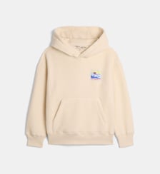 Sweat à capuche enfant Sharpa Soft Teddy Smith