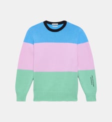 Pull rayé en laine JW Anderson