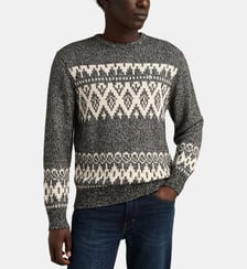 Pull col rond Fantaisie Replay
