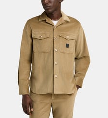 Surchemise en velours Replay