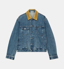 Veste Courte Corduroy Collar JW Anderson