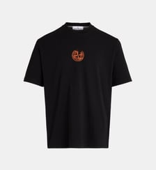 T-shirt droit signature coton Stone Island