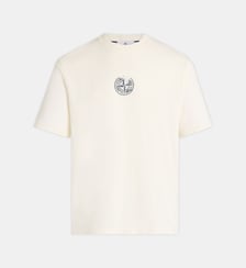 T-shirt droit signature coton Stone Island