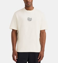 T-shirt droit signature coton  Stone Island