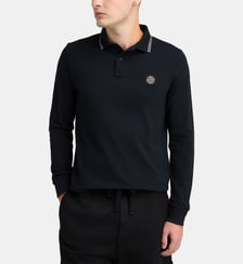 Polo slim patch signature coton stretch Stone Island