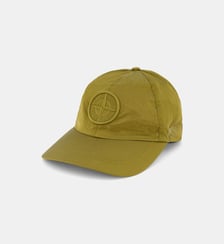 Casquette de baseball coton Stone Island