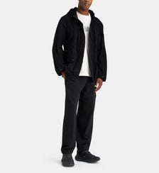 Parka signature à capuche en nylon Stone Island