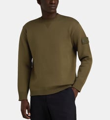 Pull Crew Neck coton Stone Island