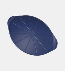 Le Formidable Plat à Pizza avec Couteau - Ø32 cm Cookut