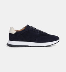 Running Premium Full Suede Hackett London