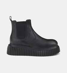 Bottines Iggy Low en cuir AGL