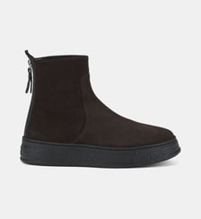 Bottines Giuly en cuir suédé AGL