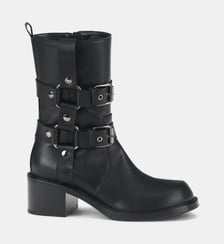 Bottines Zoe à boucles  AGL