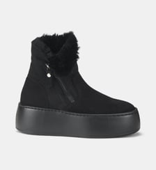 Bottines Vibe fourrées AGL