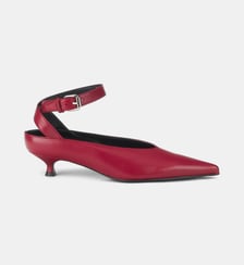 Sling back Lenor cuir AGL
