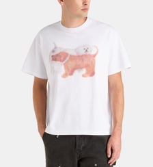 T-shirt Friendly Greeting coton Carne Bollente