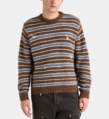 Pull rayé Bunny Crossings Carne Bollente
