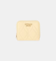 Porte-monnaies Maxine signature en coton Guess