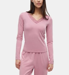 Haut de pyjama modal Tommy Hilfiger