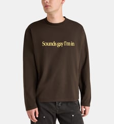 T-shirt How's That Sound coton Carne Bollente