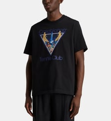 T-shirt Tennis Club Icon Monde Perdu coton  Casablanca