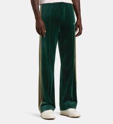 Pantalon jogging droit en velours Casablanca