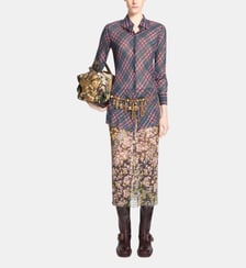Chemise ajustée Fitted Dries Van Noten