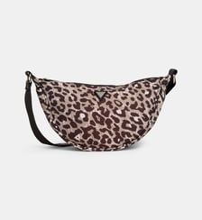 Sac banane léopard Guess