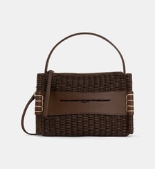 Sac cabas Woven Loafer cuir tressé JW Anderson