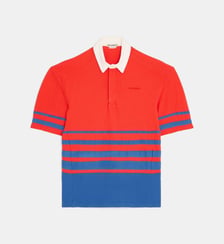 Polo droit en coton JW Anderson