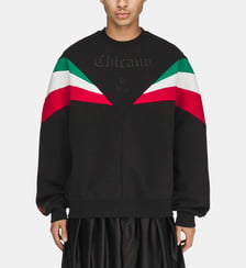 Sweat-shirt Fleece Crewneck ADIDAS WILLY CHAVARRIA