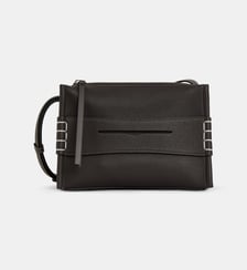 Petit sac à main Messenger Loafer cuir grainé JW Anderson