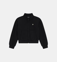 Sweat droit zippé signature Guess