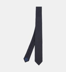 Cravate fine Logote Emporio Armani Junior