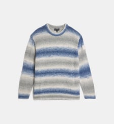 Pull en coton mélangé Emporio Armani Junior