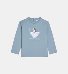 T-shirt droit pingouin Emporio Armani Junior