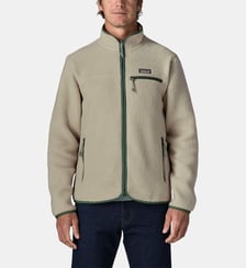 Blouson droit Retro Pile polaire Patagonia