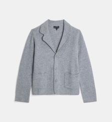 Blazer en maille légère Emporio Armani Junior
